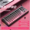 Bàn phím cơ Lingbao K87 Polar Đỏ/ Đen new