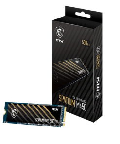 Ổ cứng SSD MSI SPATIUM M450 500GB M.2 NVMe Gen 4