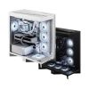 Vỏ Case TRYX LUCA L70 (Mid Tower, Đen/ Trắng)