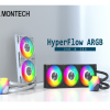 Tản nhiệt nước AIO Montech HyperFlow 360 ARGB | Black - White