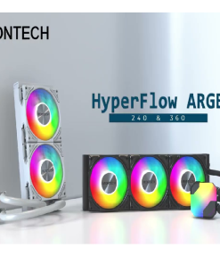 Tản nhiệt nước AIO Montech HyperFlow 360 ARGB | Black - White