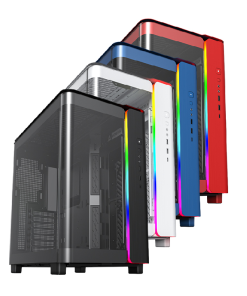 MONTECH KING 95 PRO 6 Fan (Black/White/Blue/Red)
