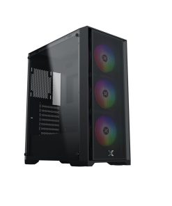 VỎ CASE XIGMATEK GAMING X II 3F (E-ATX, MID TOWER, MÀU ĐEN, 3FAN) - EN42355