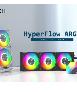 Tản nhiệt nước AIO Montech Hyperflow ARGB 240 Black|WHITE