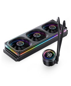 Tản nhiệt nước AIO Jonsbo TH-360 Black (ARGB, Hiển Thị Nhiệt Độ)