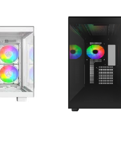 PC Case Montech King 65 Pro | Black - White