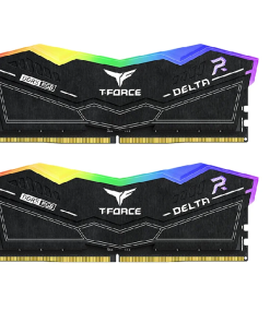 Ram PC Team Group T-Force Delta RGB 16GB DDR5 6000MHz Black