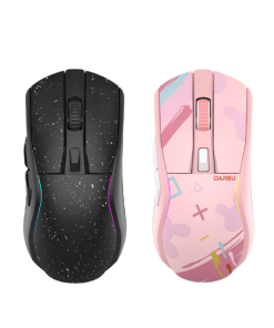 Chuột không dây Gaming DAREU A950 TRIPLE MODE (BLACK / PINK)