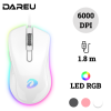 Chuột chơi game có dây Dareu EM908 white