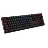 Bàn phím cơ Gaming DAREU EK810 - Black (MULTI-LED, Blue/ Brown/ Red D switch)