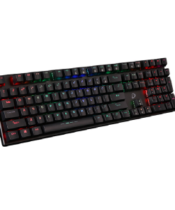 Bàn phím cơ Gaming DAREU EK810 - Black (MULTI-LED, Blue/ Brown/ Red D switch)