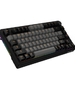 Bàn phím cơ DareU EK75 Pro Triple Mode Black Golden Dream switch