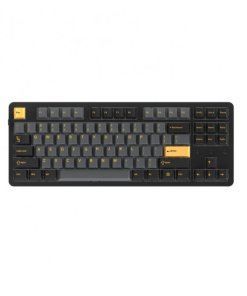 Bàn phím cơ không dây DAREU EK87 PRO - BLACK GOLDEN (Triple Mode, Cherry PBT Double Shot, Gasket Mount, RGB)