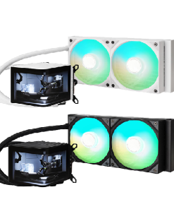 Tản nhiệt nước TRYX PANORAMA ARGB 240 ( Black/ White)