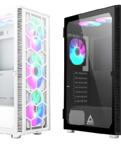 Vỏ Case Montech X3 Mesh Black & White