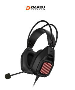 Tai nghe DAREU EH406 MULTI-LED Black