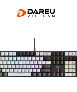 Bàn phím quang cơ Gaming DAREU EK810X BLACK-GREY (WATERPROOF, Optical switch, MULTI LED)