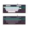 Bàn phím cơ Gaming DAREU EK87 v2 White Black|Gray Black, Dream Switch