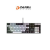 Bàn phím quang cơ Gaming DAREU EK1280X BLACK-GREY (WATERPROOF, Optical switch, MULTI LED)