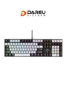 Bàn phím quang cơ Gaming DAREU EK1280X BLACK-GREY (WATERPROOF, Optical switch, MULTI LED)