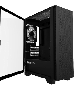 Case máy tính Montech Air 100  100 Lite Đen