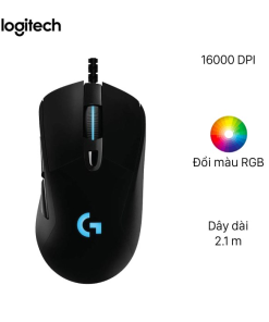 Chuột game Logitech G403 Hero (USB/RGB/Đen)