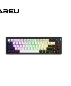 Bàn phím cơ DareU EK65s White Black Dream switch