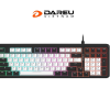 Bàn phím cơ Gaming DAREU EK98 WHITE x BLACK (Multi-Led, PBT Double Shot OEM profile, DareU DREAM / FIREFLY sw)