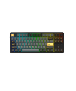 Bàn phím cơ DareU EK87 Pro Triple Mode Black Golden DareU Cloud switch