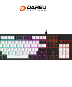 Bàn phím cơ DareU EK104 Grey Black|White Black DareU Dream switch