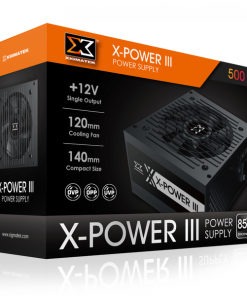 Nguồn máy tính Xigmatek X-POWER III 500 - 450W EN45976