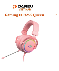 Tai nghe DareU EH925s Queen Pink 7.1 RGB