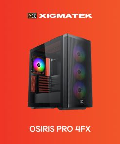 Vỏ Case XIGMATEK OSIRIS PRO 4FX