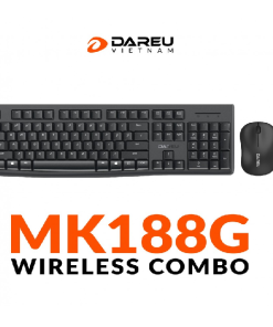 Bộ phím chuột không dây DAREU MK188G