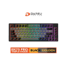 Bàn phím cơ không dây DAREU EK75 PRO - BLACK GOLDEN (Triple Mode, Gasket Mount, RGB)