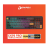 Bàn phím máy tính DAREU EK98 PRO Black-Golden, CloudSwitch