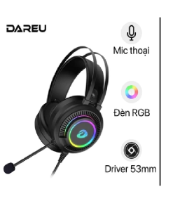 Tai Nghe Dareu EH416 RGB (7.1, USB, LED RGB)