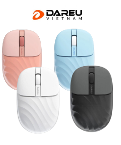 Chuột không dây DAREU LM135D (Dual Mode: Bluetooth + 2.4G - Silent SW)