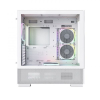 Vỏ case montech sky two (ATX/Mid Tower/Màu Trắng/4 Fan Argb)