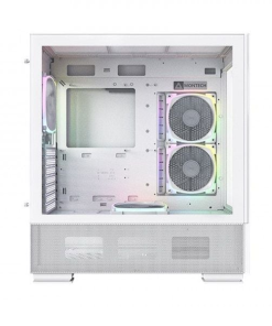 Vỏ case montech sky two (ATX/Mid Tower/Màu Trắng/4 Fan Argb)