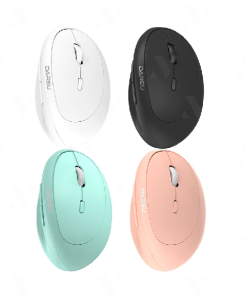 Chuột không dây DAREU LM158D Black|White|Pink|Mint Green