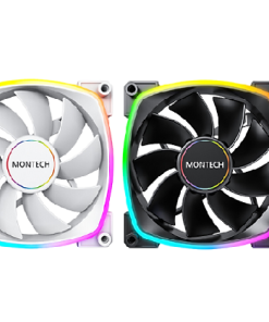 Fan Case Montech AX140 PWM | Black - White
