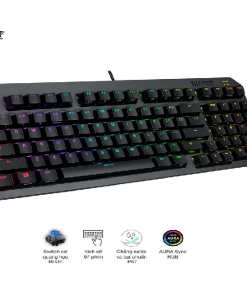 Bàn phím cơ Asus TUF K3 Gen II Black (USB/Optical Red Switch/ABS/RGB)