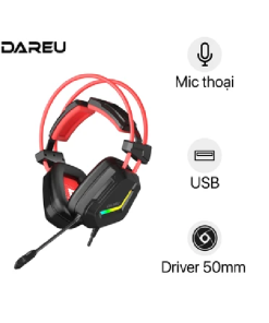 Tai Nghe gaming DAREU EH733