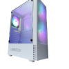 Vỏ Case Montech X2 Mesh Đen | Trắng