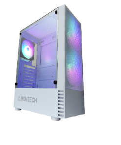 Vỏ Case Montech X2 Mesh Đen | Trắng