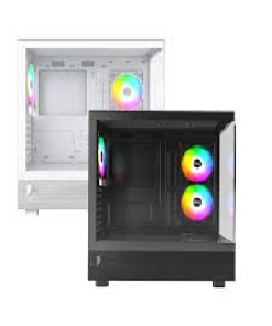 Vỏ case Montech XR Black| WHITE