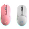 Chuột DareU EM901 RGB Wireless PINK|White