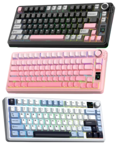 Bàn Phím Cơ không dây Aula S75 Pro ( Sale Sinh Nhật HDTech)