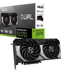 Card màn hình ASUS Dual GeForce RTX 5070 OC 12GB